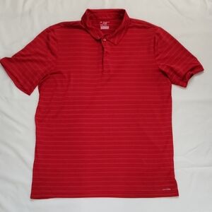 TekGear Red Golf Polo Shirt for Men
